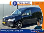 Volkswagen Caddy 2.0 TDI 102 PK / L1H1 / TREKHAAK / AIRCO /, Auto's, Automaat, Zwart, Diesel, Onderhoudsboekje