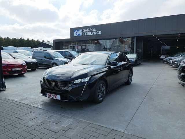 Peugeot 308 5d 1.2 i benzine 130pk Allure Luxe '24 25000km, Auto's, Peugeot, Bedrijf, ABS, Adaptive Cruise Control, Airbags, Airconditioning