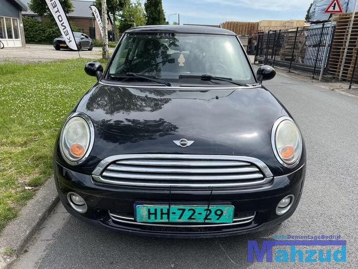 2008 MINI MINI ONE R56 Zwart A25/9 Onderdelen demontage, Autos : Pièces & Accessoires, Autres pièces automobiles, Mini, Utilisé