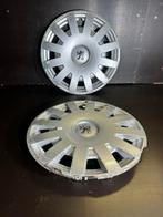 2 enjoliveurs Peugeot 207,208,307,308, partner 15", Enlèvement ou Envoi, Utilisé