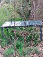 Tuintafel, Tuin en Terras, Tuintafels, Ophalen, Gebruikt, Rechthoekig, Overige materialen