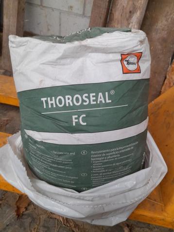 Thoro voor kelderdichting beschikbaar voor biedingen