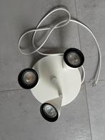 Ikea set van 3 witte spots, Enlèvement, Comme neuf
