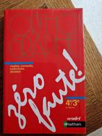 Orthographe, zéro faute, 4e-3e. ( Ed nathan ) A.Biclet, Livres, Enlèvement, Comme neuf, Français, Biclet