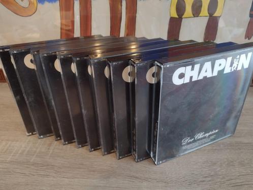 Ensemble de films en super 8 mm Charlie Chaplin, TV, Hi-fi & Vidéo, Bobines de film, Film 8 mm, Enlèvement ou Envoi