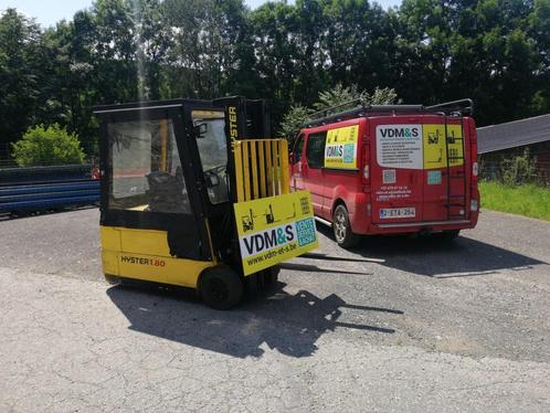 Chariot élévateur Hyster 1,8T levée 4,5M, Bricolage & Construction, Treuils et Palans, Utilisé, Électrique, Enlèvement ou Envoi