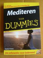 Mediteren voor Dummies, Ophalen, Zo goed als nieuw, Stephan Bodian