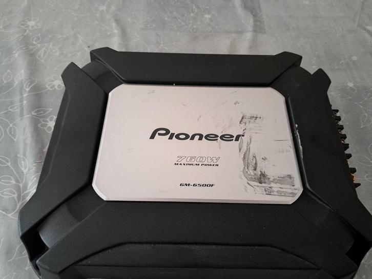 Pioneer 4weg versterker, Auto diversen, Tuning en Styling, Ophalen