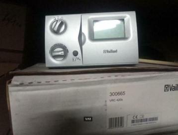 Thermostaten Vaillant, Junkers, .... Nieuw en occasie beschikbaar voor biedingen