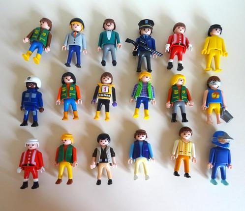 Playmobil: 18 heren voor €16, Kinderen en Baby's, Speelgoed | Playmobil, Gebruikt, Los Playmobil, Ophalen of Verzenden