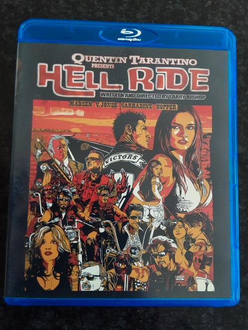 Hell ride blu ray NL, Cd's en Dvd's, Blu-ray, Zo goed als nieuw, Actie, Ophalen of Verzenden
