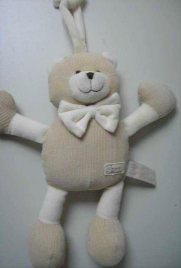 Knisperknuffeltje met geluid van Tiamo., Kinderen en Baby's, Speelgoed | Poppen, Zo goed als nieuw, Overige typen, Ophalen of Verzenden