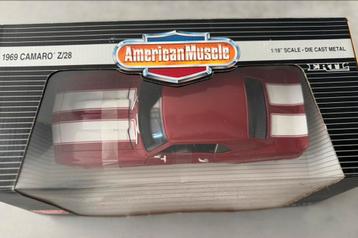 Collecter’s Edition AmericanMuscle 1969 Camaro Z/28 1:18 beschikbaar voor biedingen
