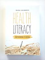Health Literacy, from reference to review, ISBN 978946292752, Boeken, Studieboeken en Cursussen, Ophalen of Verzenden, Gelezen