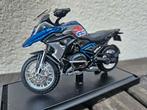 BMW R1200 GS 2017, Hobby en Vrije tijd, Modelauto's | 1:18, Ophalen of Verzenden, Zo goed als nieuw