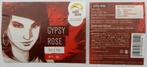 Étiquette de bière Gypsy Rose Brasserie Sainte Hélène (11z5), Envoi, Utilisé