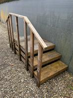 Trap stacaravan, Caravans en Kamperen, Ophalen, Gebruikt