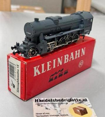 Kleinbahn HO H0 loc loco stoom locomotief los Grijs 52-2-10 beschikbaar voor biedingen