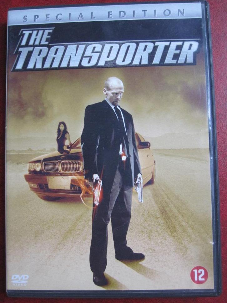 The Transporter (2002), Cd's en Dvd's, Dvd's | Actie, Zo goed als nieuw, Actie, Vanaf 12 jaar, Ophalen of Verzenden