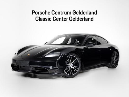 Porsche Taycan, Auto's, Porsche, Bedrijf, Lederen bekleding, Metaalkleur, Elektrisch, Stadsauto, Automaat, Zwart, Zwart, Onderhoudsboekje