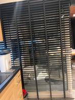 Mooie zwarte houten lamellen, Huis en Inrichting, Stoffering | Gordijnen en Lamellen, Ophalen, Zo goed als nieuw