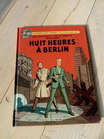 Black et Mortimer N 29 Huit heures à Berlin. NEUF disponible aux enchères