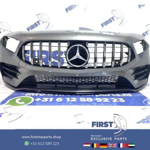 W177 V177 Mercedes A KLASSE SEDAN AMG LINE VOORBUMPER BERG G, Auto-onderdelen, Carrosserie, Bumper, Mercedes-Benz, Voor, Gebruikt