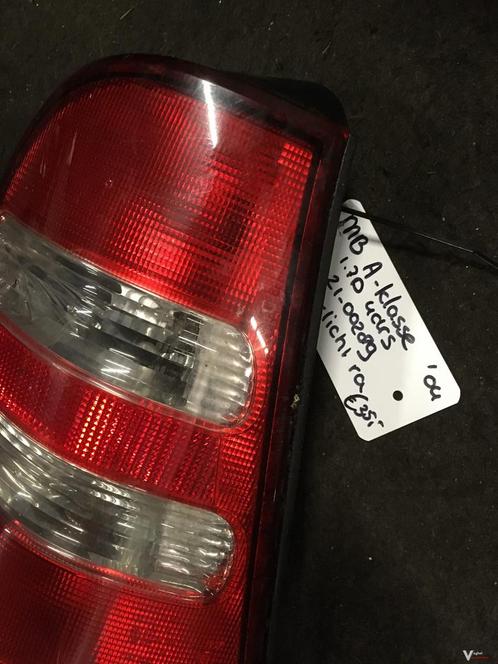 mb a klasse '04   1.4 4drs achterlicht l+r, Auto-onderdelen, Verlichting, Gebruikt, Ophalen of Verzenden