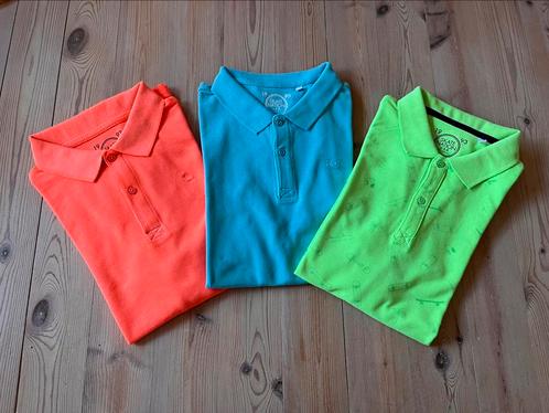 3 polo’s, C&A, maat 170/176, Kinderen en Baby's, Kinderkleding | Maat 170, Zo goed als nieuw, Jongen, Shirt of Longsleeve, Ophalen of Verzenden