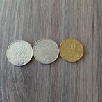 3 pièces de monnaie grecques anciennes, Timbres & Monnaies, Monnaies | Europe | Monnaies non-euro, Enlèvement ou Envoi