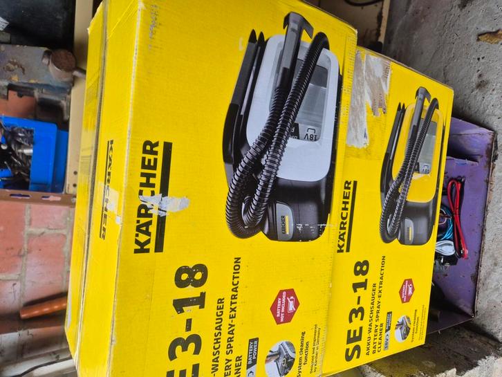 karcher extractie reinigers, Doe-het-zelf en Bouw, Reinigingsmachines, Nieuw, Ophalen of Verzenden