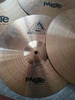 Paiste 802 cymbalen set voor uw drumstel in zgst, Ophalen of Verzenden, Zo goed als nieuw