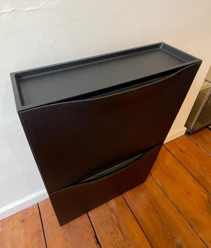 IKEA TRONES (2 compartiments), Huis en Inrichting, Kasten | Schoenenkasten, Gebruikt, Ophalen