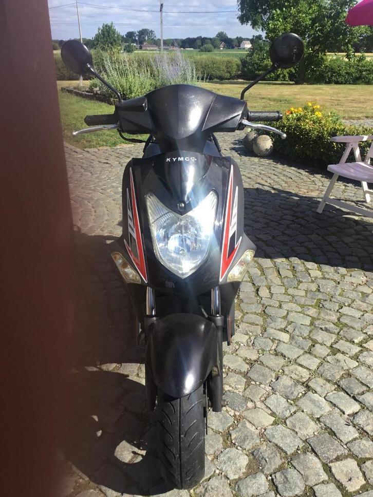 scooter kymco 50cc, Fietsen en Brommers, Brommeronderdelen | Scooters, Gebruikt, Kymco, Ophalen