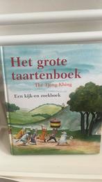 Thé Tjong-Khing - Het grote taartenboek, Ophalen, Zo goed als nieuw, Thé Tjong-Khing; Tjong-Khing The