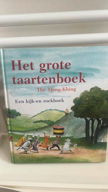 Thé Tjong-Khing - Het grote taartenboek beschikbaar voor biedingen