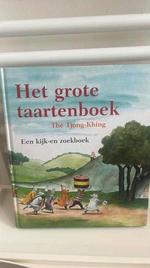 Thé Tjong-Khing - Het grote taartenboek, Boeken, Prentenboeken en Plaatjesalbums, Zo goed als nieuw, Ophalen