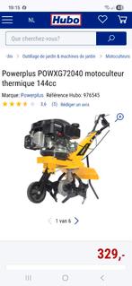 Motoculteur, Tuin en Terras, Ophalen of Verzenden, Zo goed als nieuw, Cultivator, Powerplus
