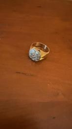 Ring Chevalier, Handtassen en Accessoires, Ringen, Ophalen, Zo goed als nieuw, Goud, Goud