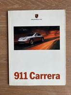 PORSCHE 911 CARRERA FOLDER, Boeken, Ophalen of Verzenden, Porsche