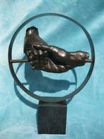 Brons "Holding hands" Salvator Dali, Antiquités & Art, Bronze, Enlèvement