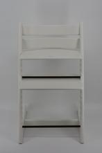 Stokke Tripp Trapp oud model refurbished - Zwart Grijs Wit, Verzenden, Gebruikt, Meegroeistoel, Stoelverkleiner