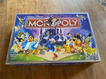 Monopoly Disney editie in uitstekende staat Hasbro Parker  beschikbaar voor biedingen