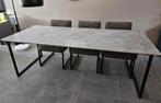 Eettafel marmer 220L, Huis en Inrichting, Ophalen, Zo goed als nieuw