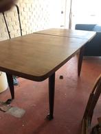 Retro tafel te koop, Ophalen