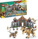Neuf - Lego Jurassic Park - L’attaque du T. rex et du…, Ophalen of Verzenden, Nieuw, Complete set, Lego