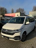 VW Caravelle // 2.0D // 198 PK // Veel opties, Auto's, Volkswagen, Automaat, Euro 6, Wit, Dealer onderhouden