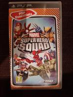 Escouade de super-héros PSP Marvel, Consoles de jeu & Jeux vidéo, Comme neuf, Enlèvement ou Envoi