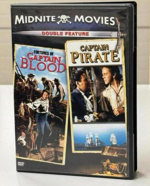 Fortunes of Captain Blood + Captain Pirate DVD boxset films, Cd's en Dvd's, Dvd's | Klassiekers, Nieuw in verpakking, Ophalen of Verzenden