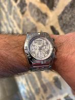 Breitling Chronomat B01 horloge met Romeinse cijfers, Handtassen en Accessoires, Breitling, Zo goed als nieuw